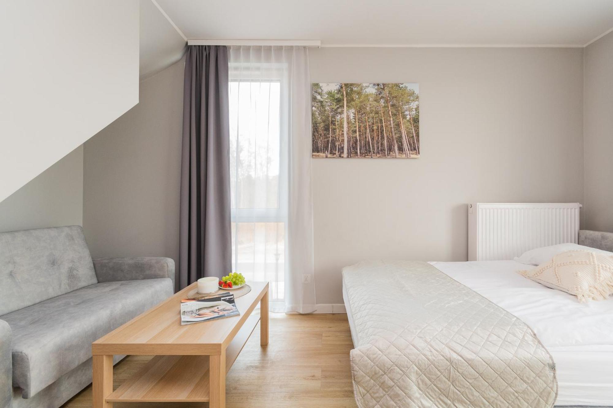 Apartamenty i Domek Stegna Forest Eksteriør bilde