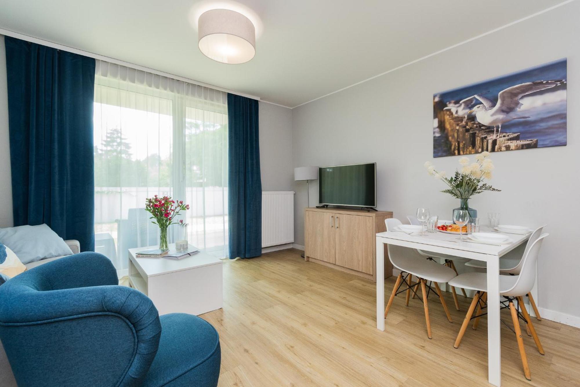 Apartamenty i Domek Stegna Forest Eksteriør bilde