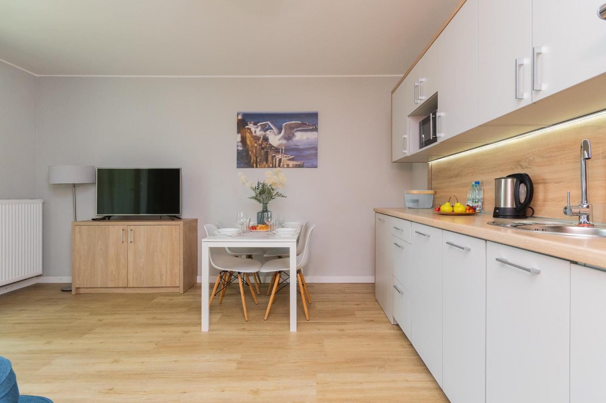Apartamenty i Domek Stegna Forest Eksteriør bilde