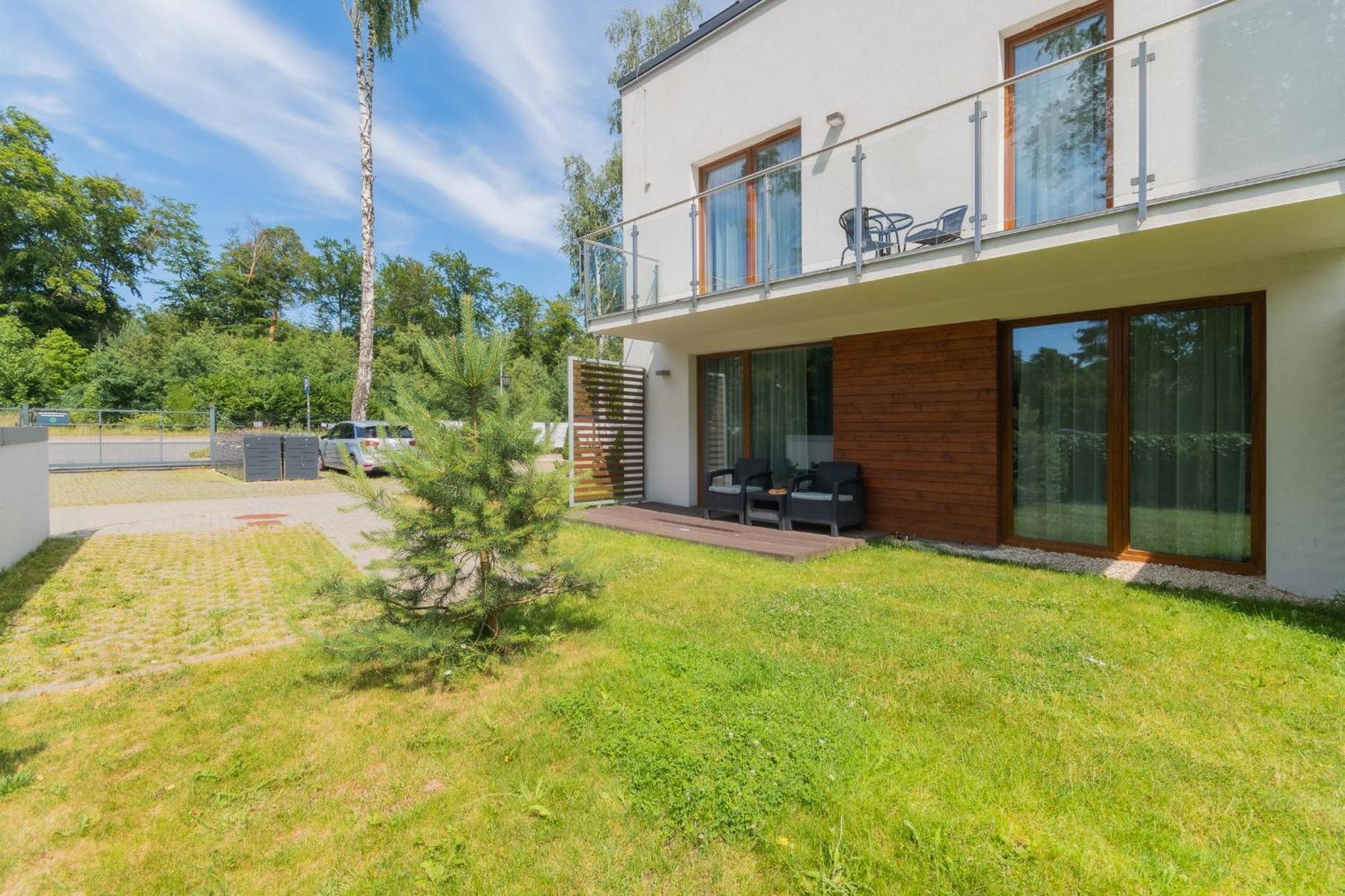 Apartamenty i Domek Stegna Forest Eksteriør bilde