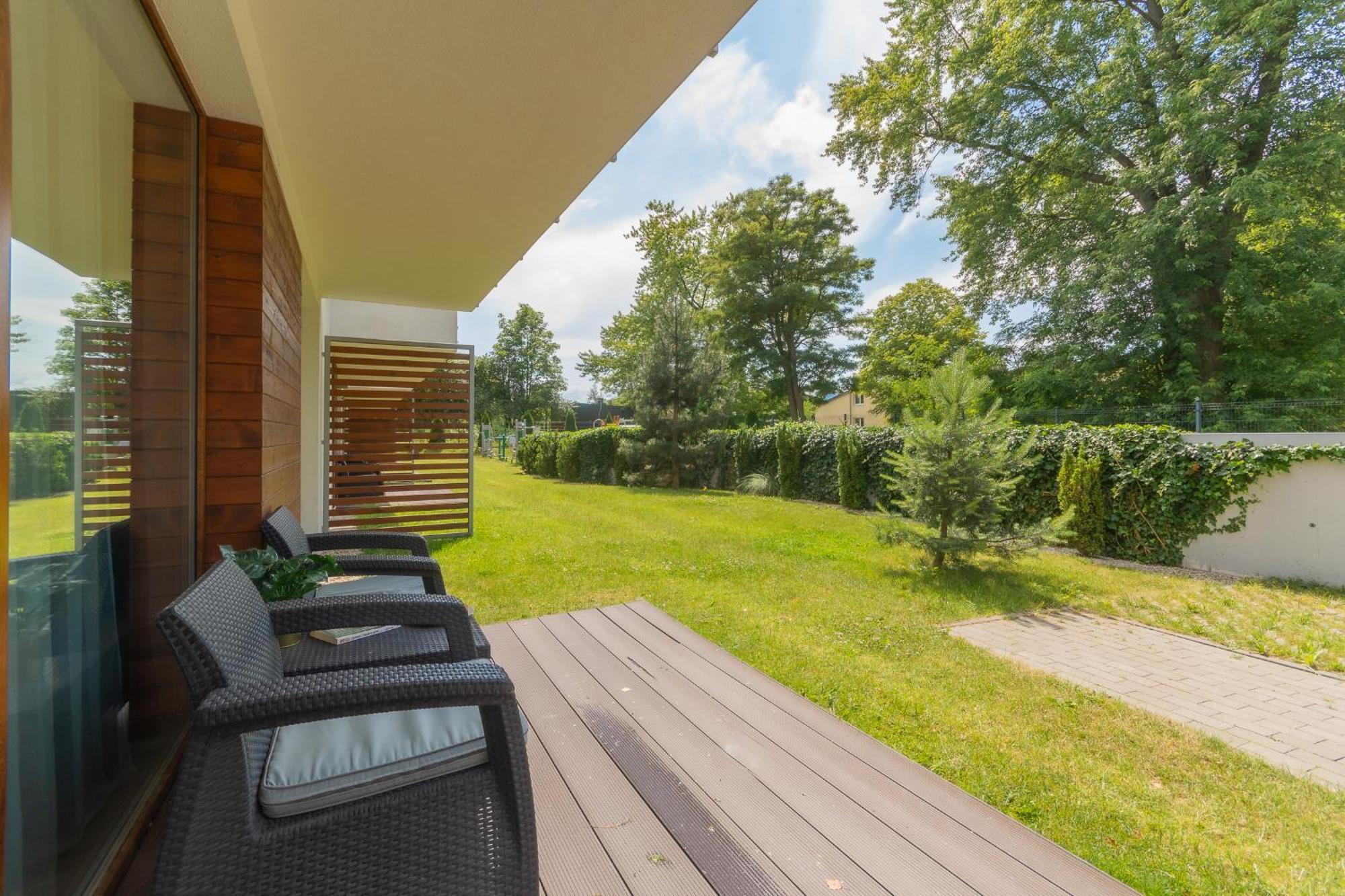 Apartamenty i Domek Stegna Forest Eksteriør bilde