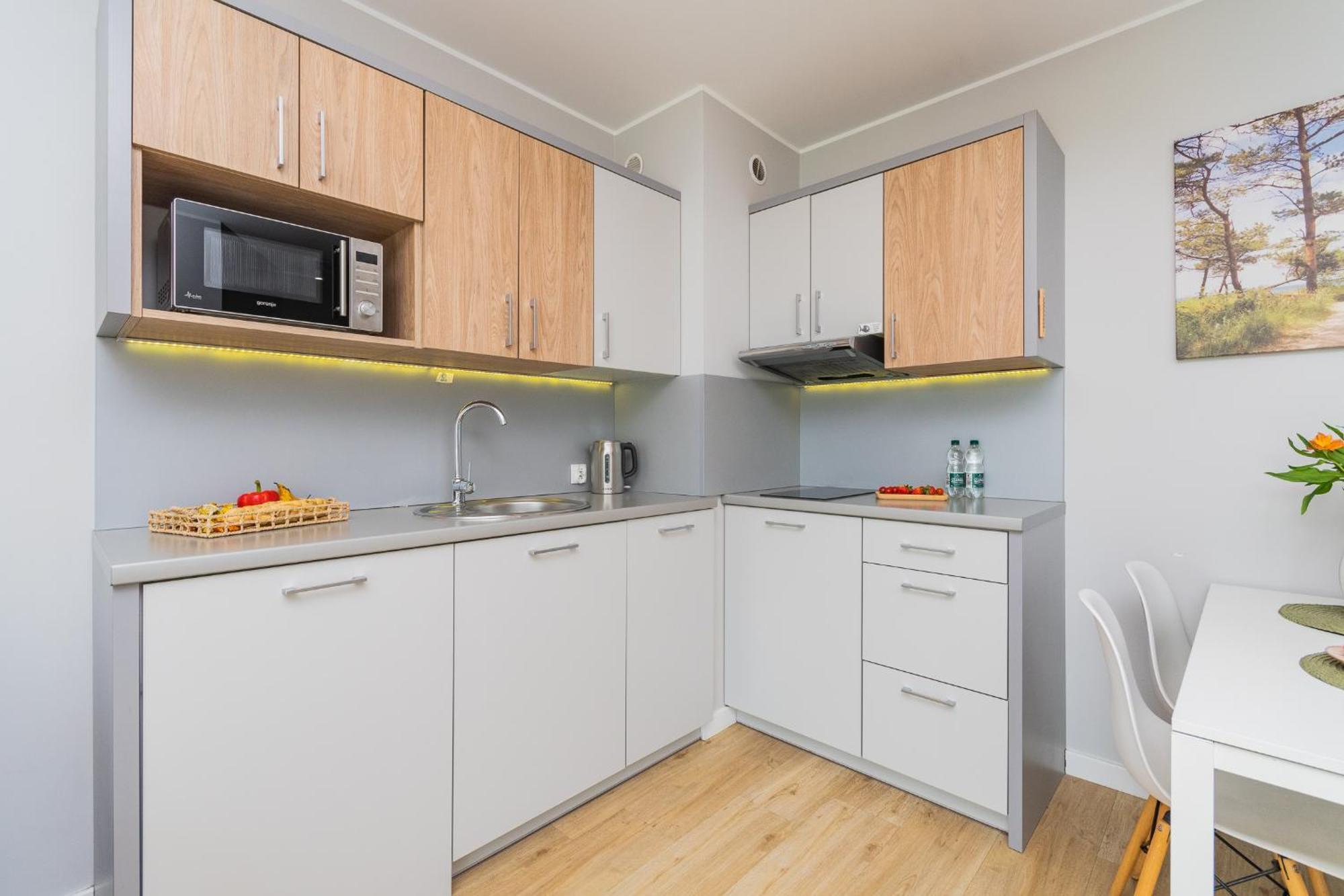 Apartamenty i Domek Stegna Forest Eksteriør bilde