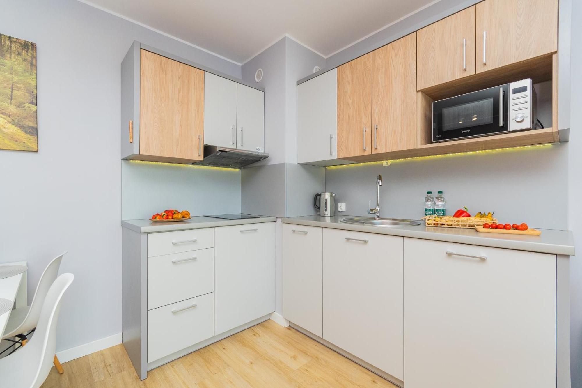 Apartamenty i Domek Stegna Forest Eksteriør bilde