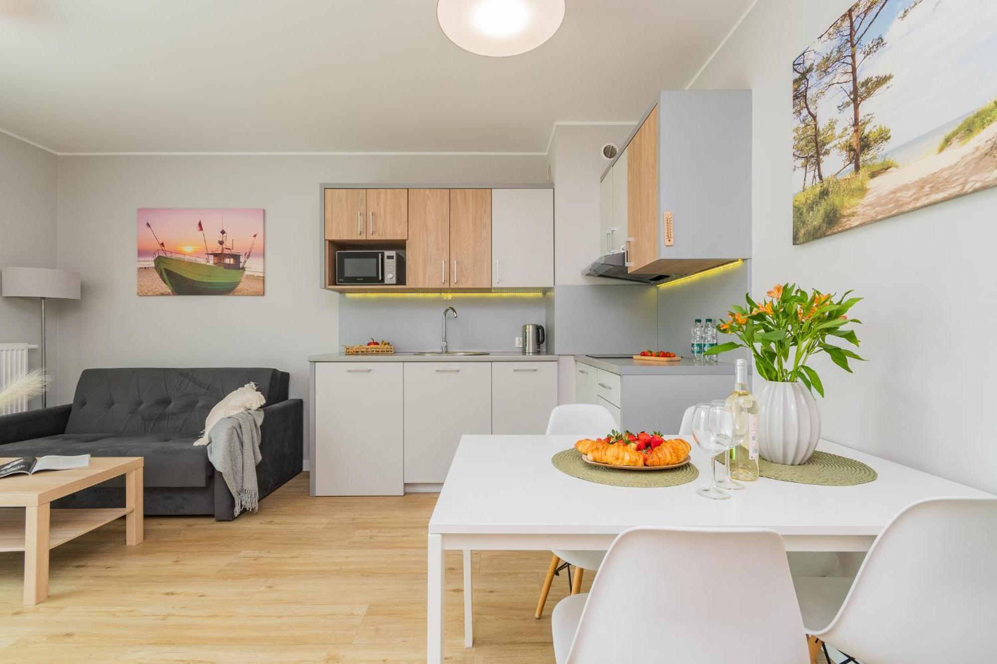 Apartamenty i Domek Stegna Forest Eksteriør bilde