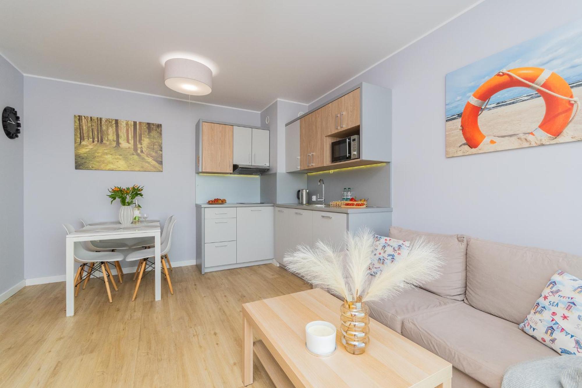 Apartamenty i Domek Stegna Forest Eksteriør bilde