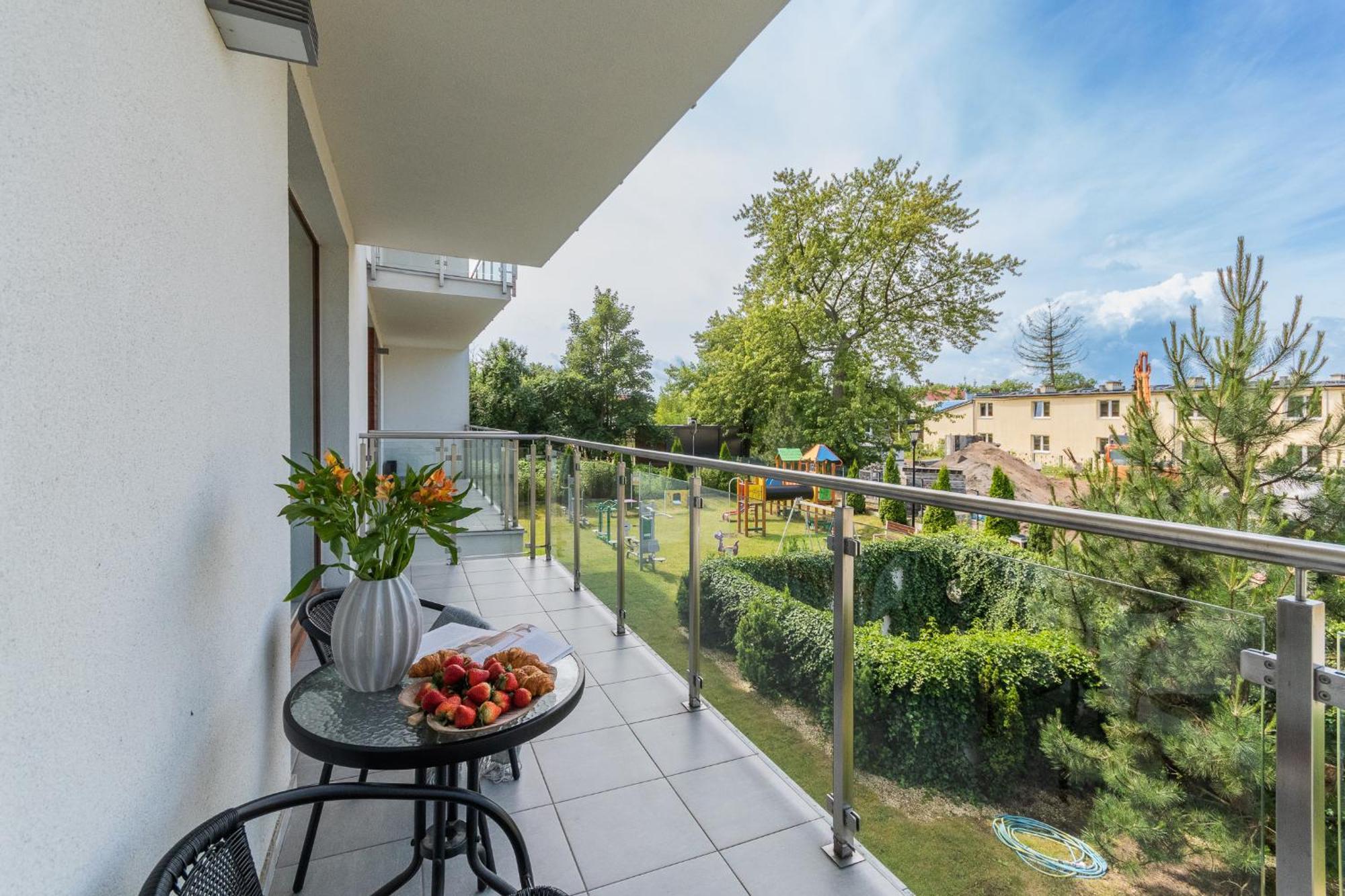 Apartamenty i Domek Stegna Forest Rom bilde