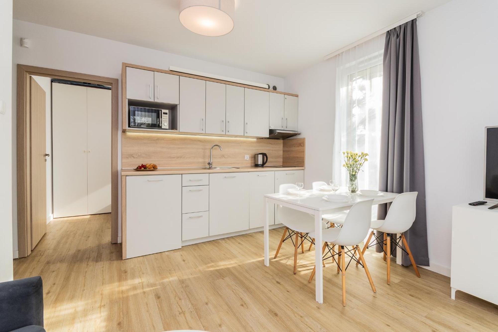 Apartamenty i Domek Stegna Forest Eksteriør bilde