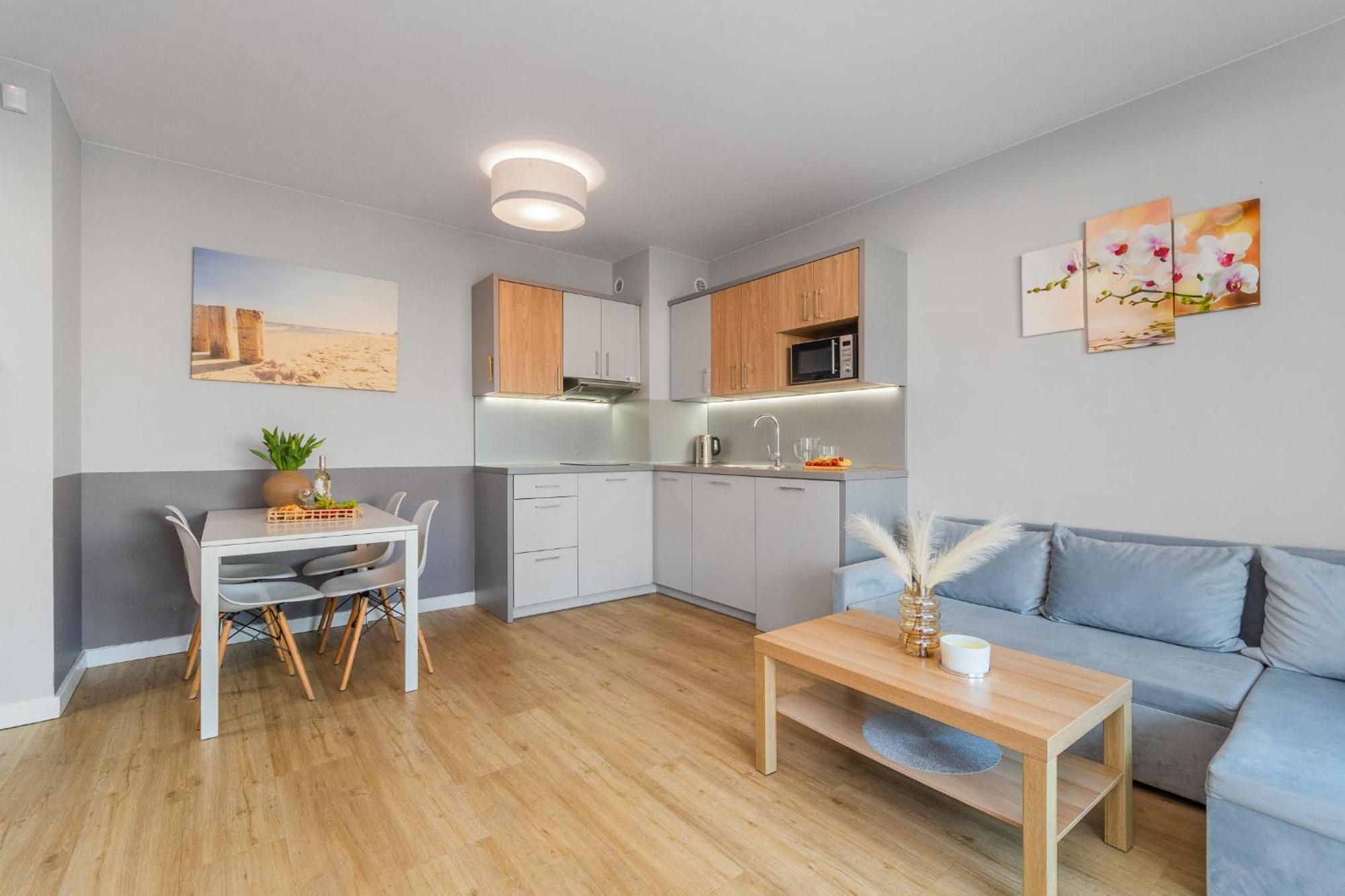 Apartamenty i Domek Stegna Forest Eksteriør bilde