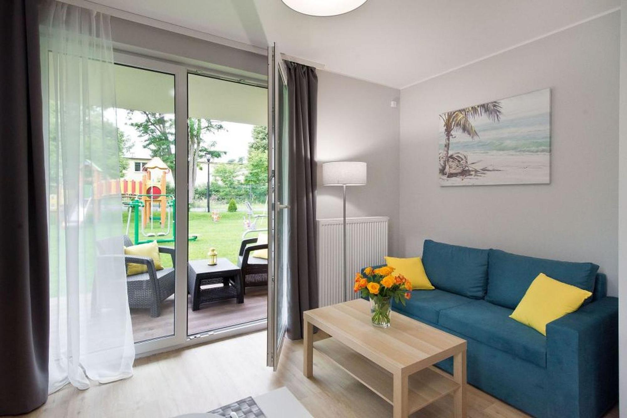 Apartamenty i Domek Stegna Forest Eksteriør bilde
