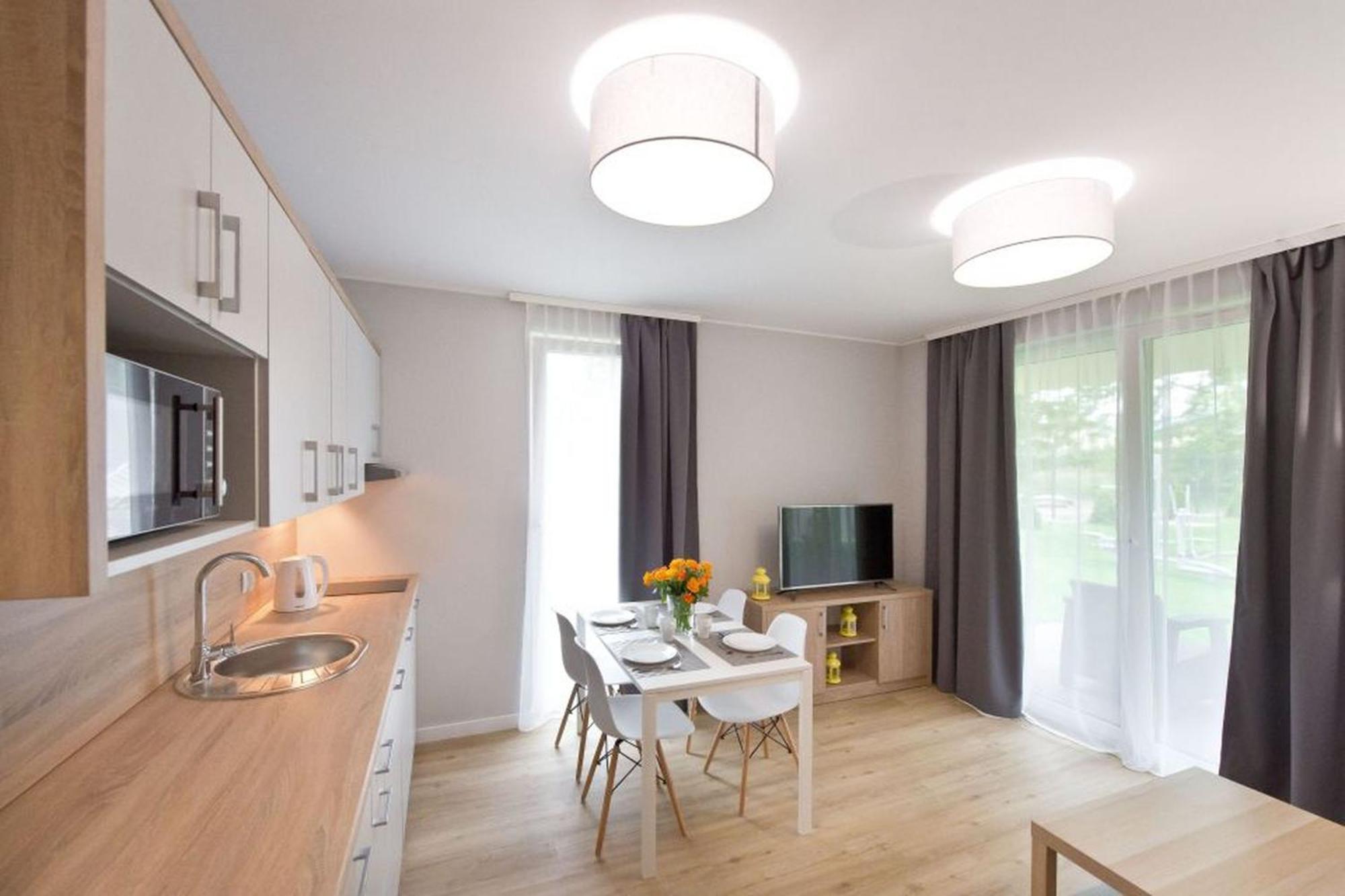 Apartamenty i Domek Stegna Forest Eksteriør bilde