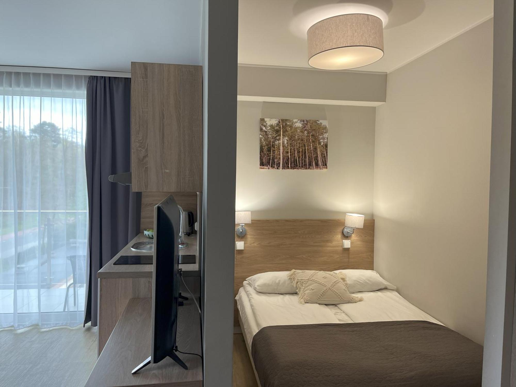 Apartamenty i Domek Stegna Forest Eksteriør bilde