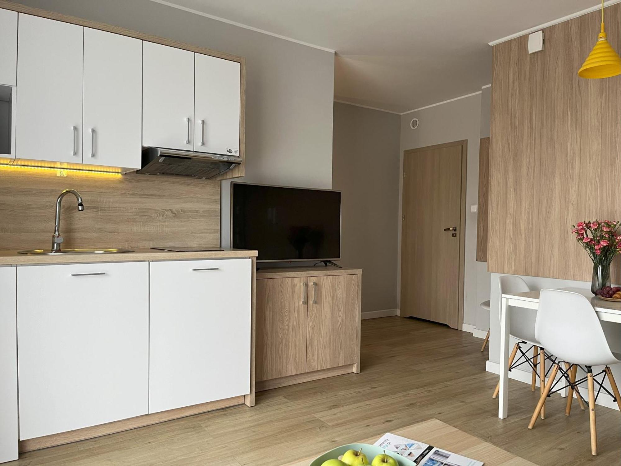 Apartamenty i Domek Stegna Forest Eksteriør bilde