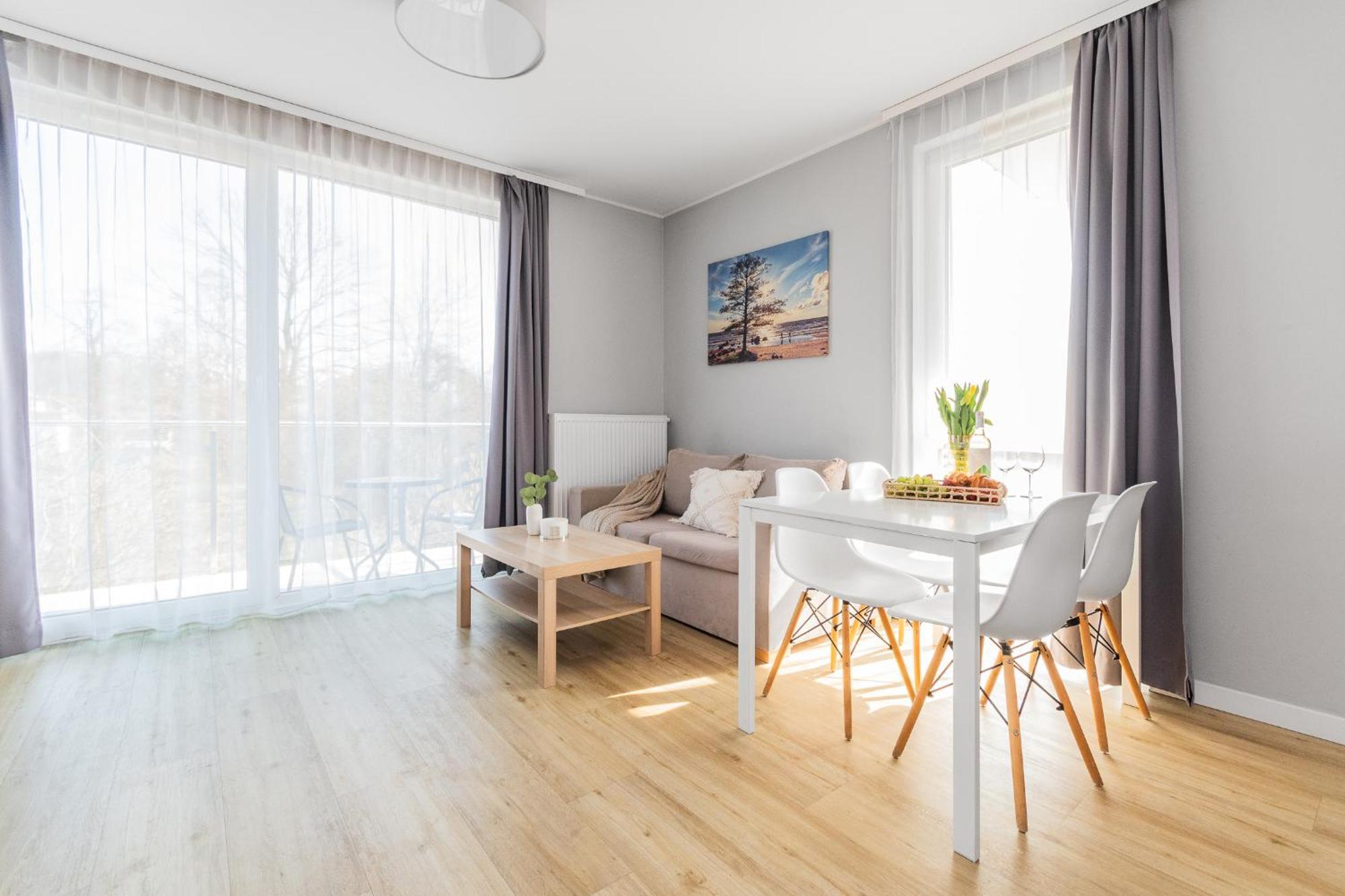 Apartamenty i Domek Stegna Forest Eksteriør bilde