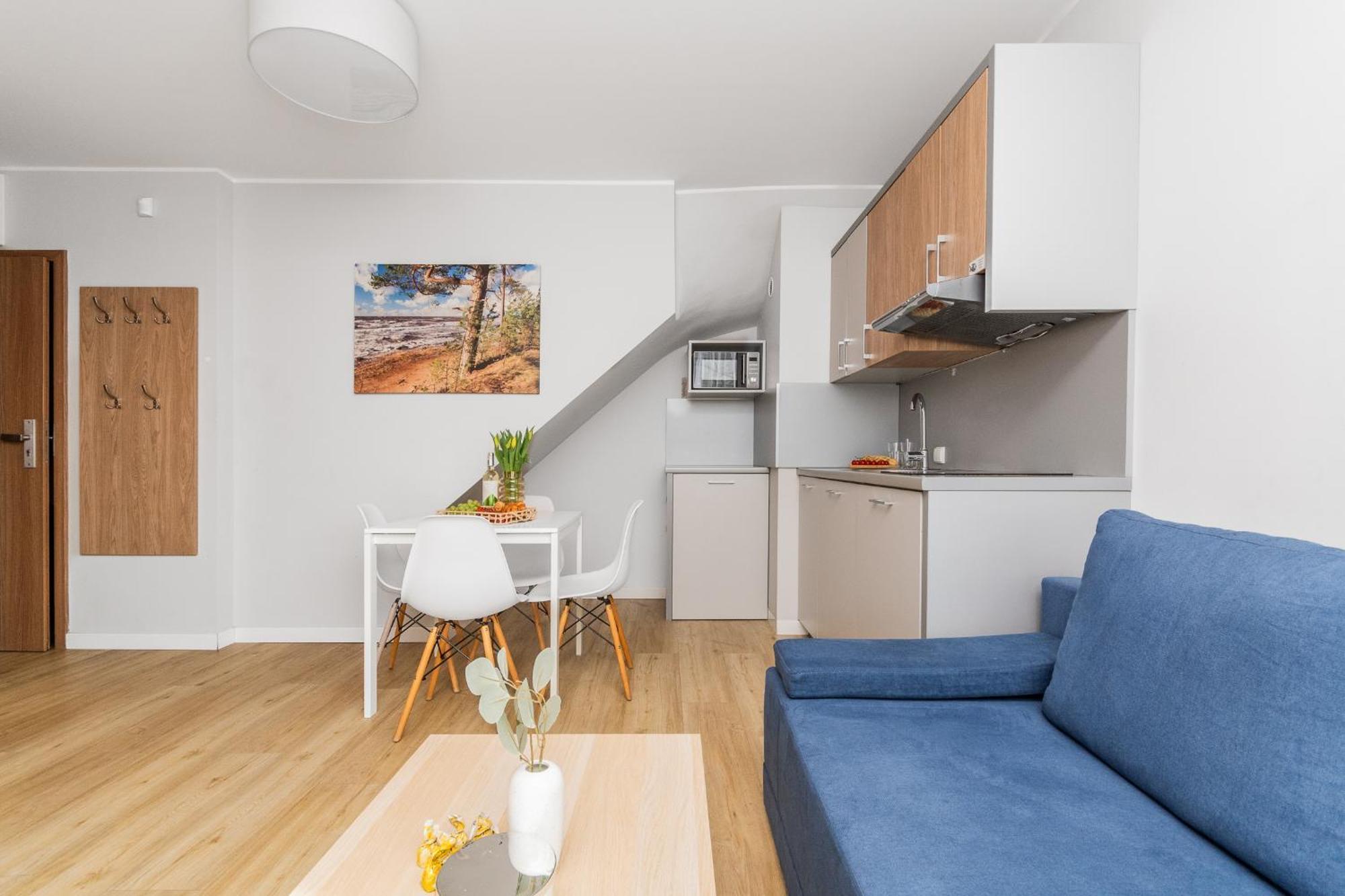 Apartamenty i Domek Stegna Forest Eksteriør bilde