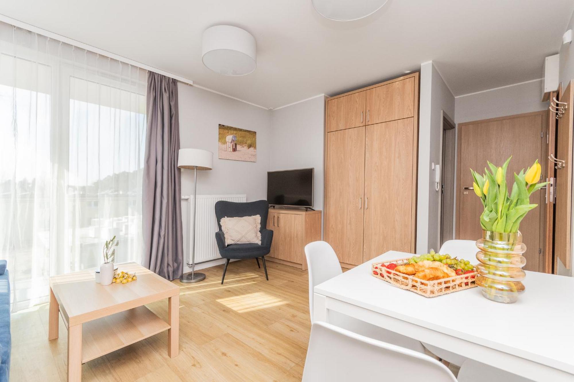 Apartamenty i Domek Stegna Forest Eksteriør bilde