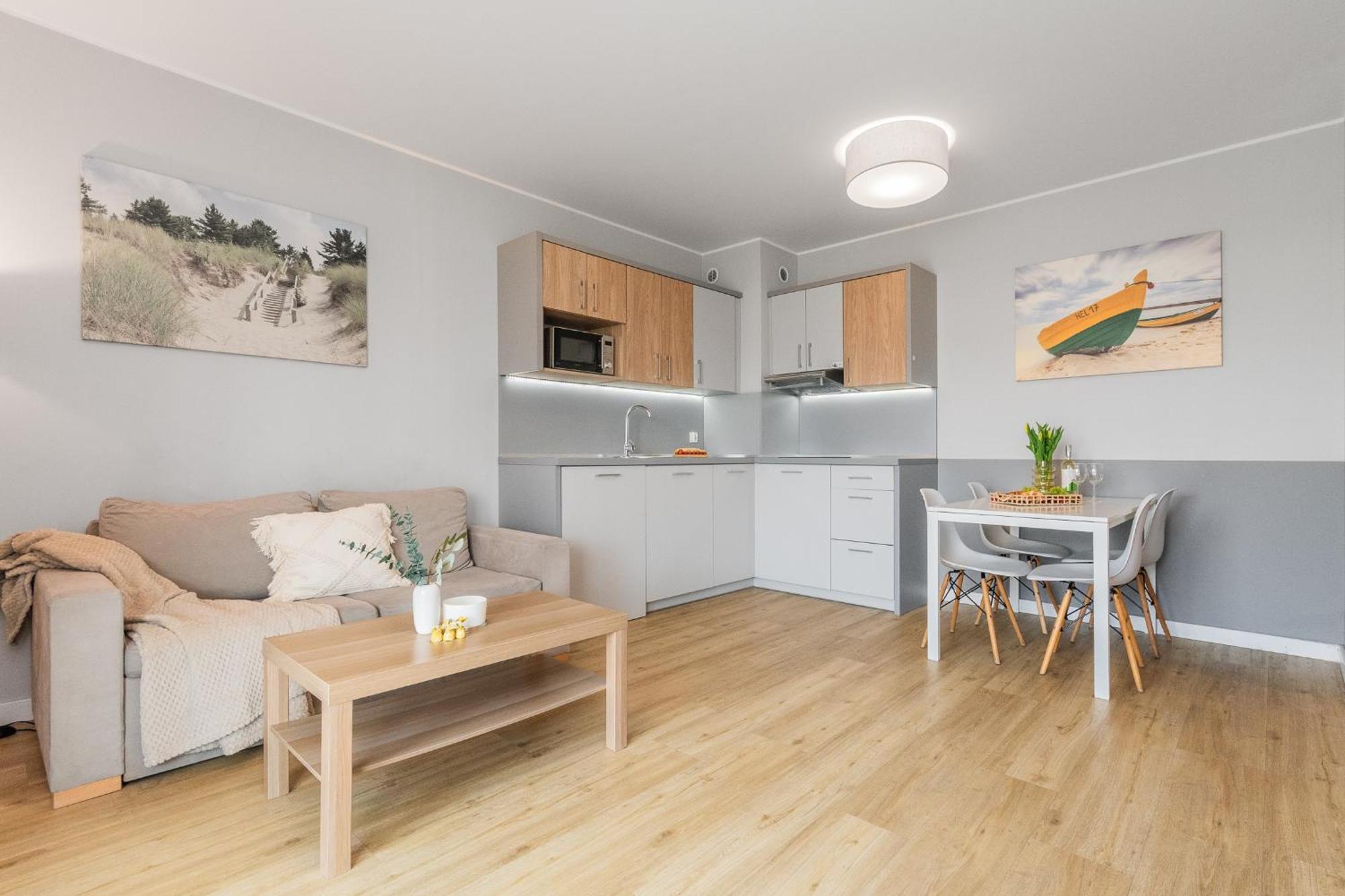 Apartamenty i Domek Stegna Forest Eksteriør bilde