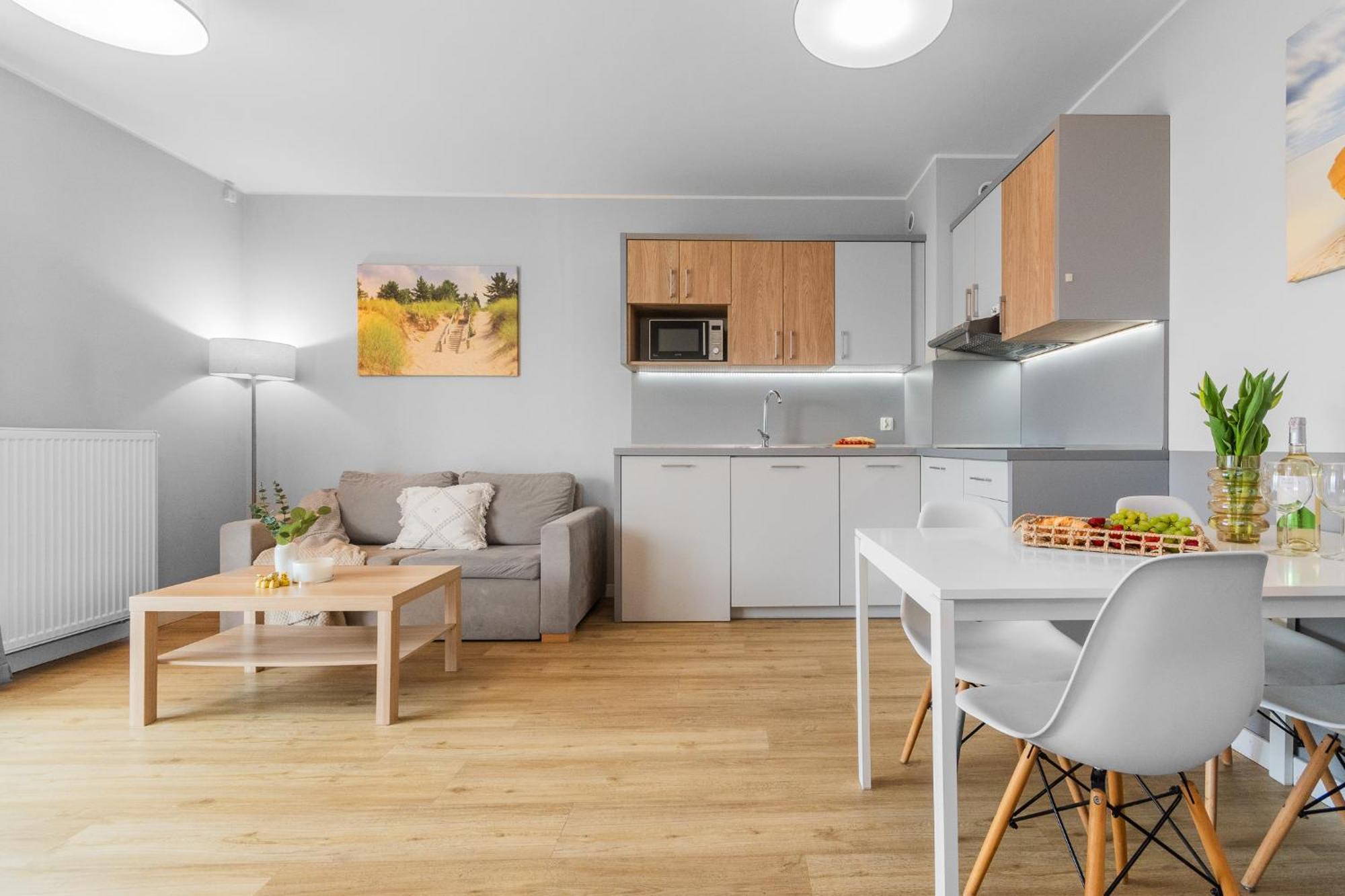 Apartamenty i Domek Stegna Forest Eksteriør bilde