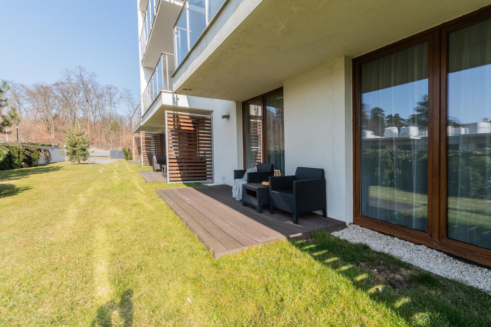 Apartamenty i Domek Stegna Forest Eksteriør bilde