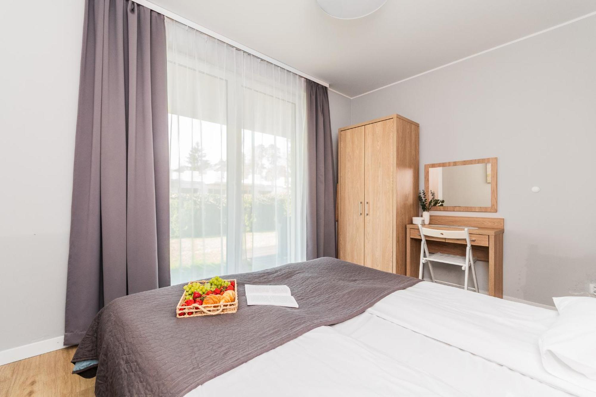 Apartamenty i Domek Stegna Forest Eksteriør bilde